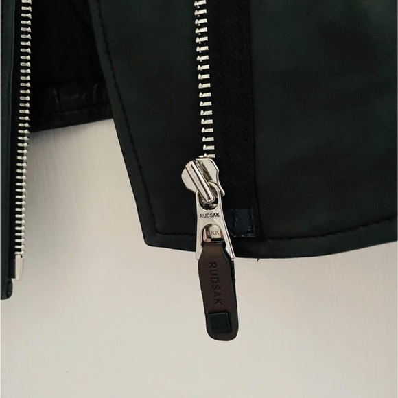 Rudsak leather jacket - Xs - Picture 3 of 6